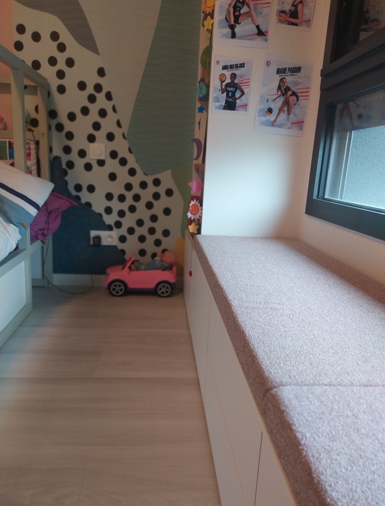 projet &agrave; cout maitris&eacute; dans une chambre d'enfant