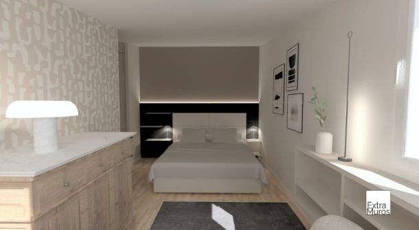 rénovation partielle d'une maison de ville à brest