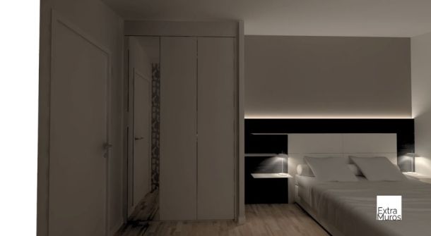 rénovation partielle d'une maison de ville à brest