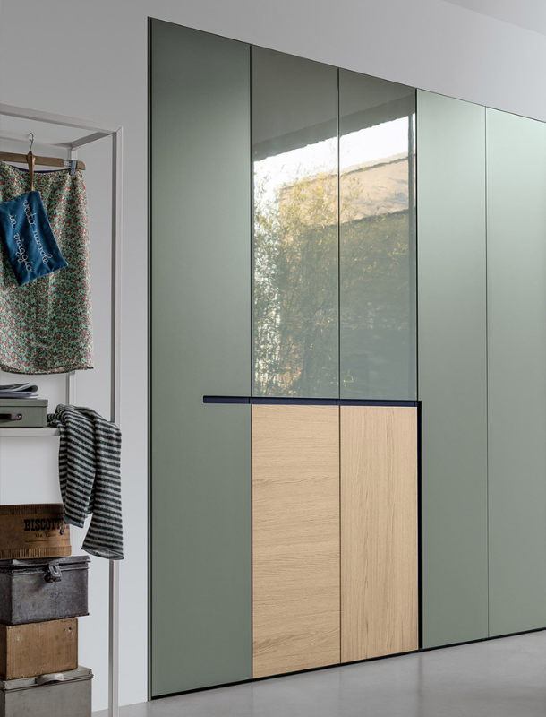 placards design vert d'eau de la marque kristalia