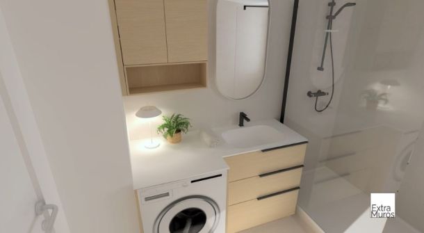 rénovation partielle d'une maison de ville à brest