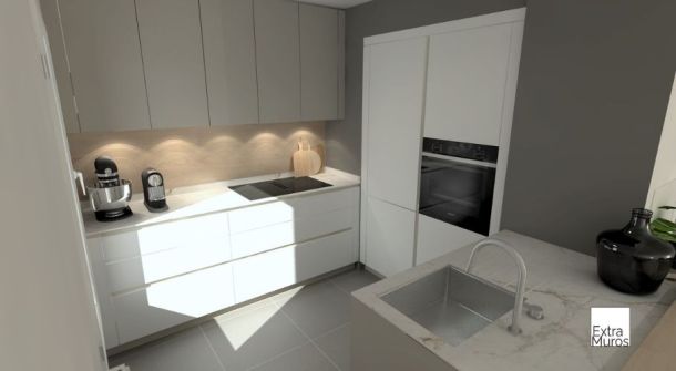 rénovation partielle d'une maison de ville à brest