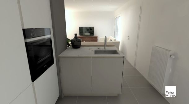 rénovation partielle d'une maison de ville à brest