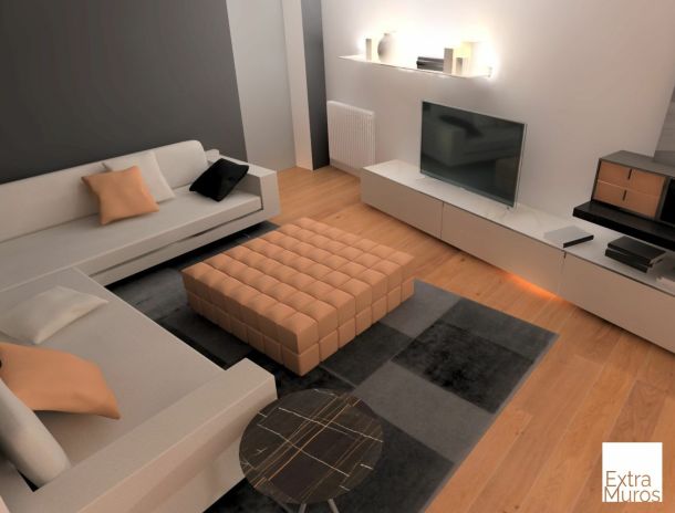 salon en image 3d par extra muros